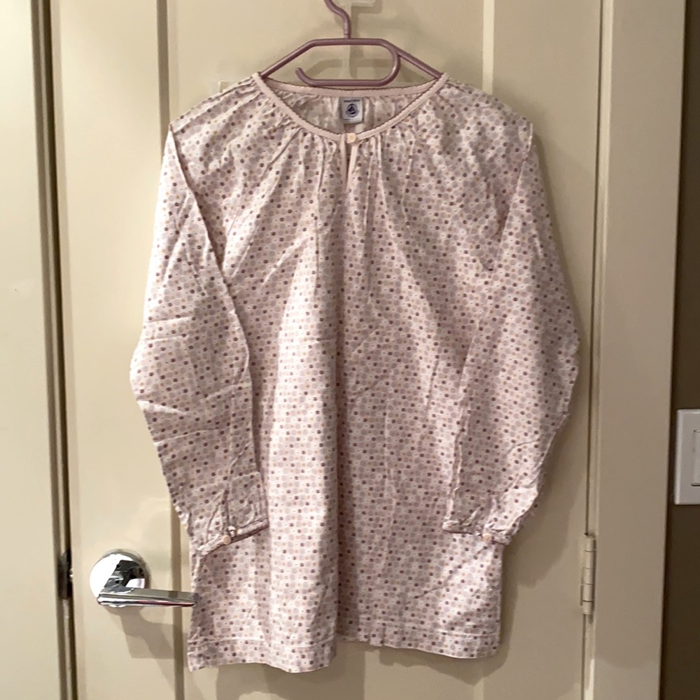 Petit Bateau Nightgown and long sleeves top